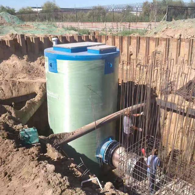 中寧污水管網一體化泵站工程施工廠家-加工安裝定做