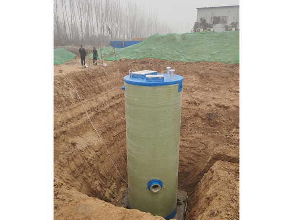 大同一體化預制泵站公司品牌設備-廠家直銷價格