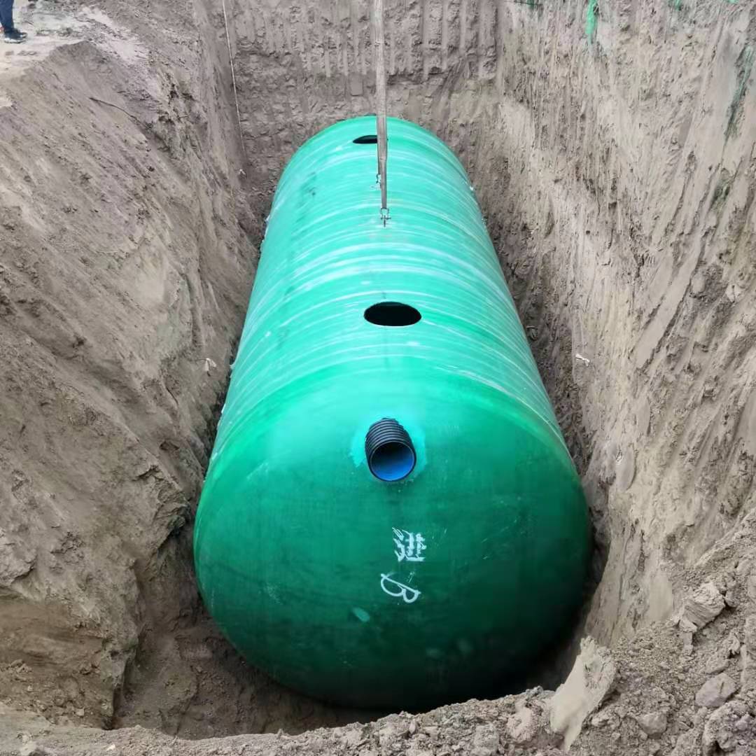 中寧學校玻璃鋼化糞池工程施工廠家-加工安裝定做