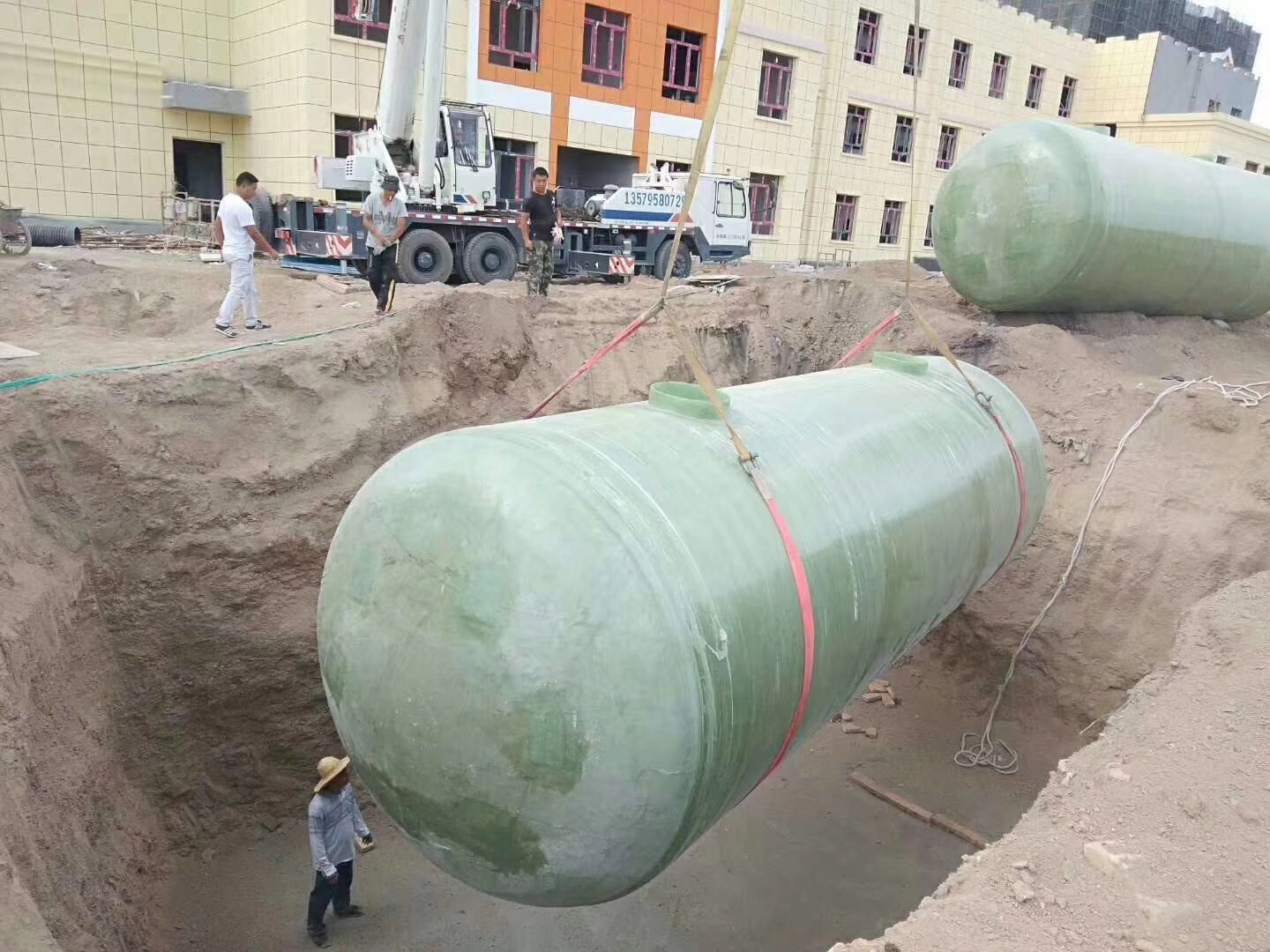 克拉瑪依辦公樓玻璃鋼化糞池生產廠家批發-供貨商電話